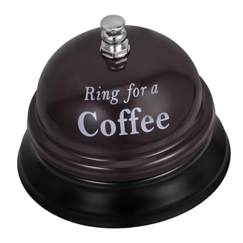 KAILIKETIY Sonnette De Bureau Service Cloche Comptoir Sonore Pour Restaurant Hôtel Bureaux Fort Design Élégant Facile à Utiliser Pour Assistance Rapide