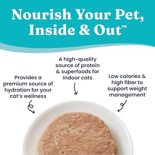 Image of Solid Gold Wet Food Pate Flavorful Feast - 3 Count Sample Pack - Canned Cat Food Made with Real Chicken - Grain Free for Sensitive Stomach & Healthy Living