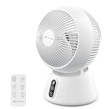【新登場】MYCARBON サーキュレーター 静音 360°首振り DCモーター 扇風機 分解洗える おしゃれ 自動消灯節 パワフル送風 8段階風量 リモコン付き 9Hタイマー 小型 空気循環 部屋干し 衣類乾燥 梅雨 除湿 兼用