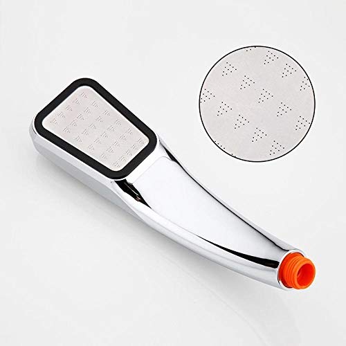 Regadera cuadrada fija para baño con alta presión miniatura 2