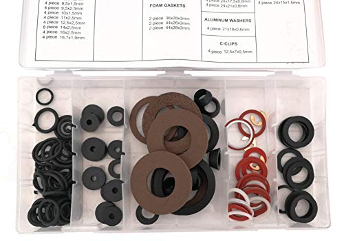 Preisvergleich Produktbild Dichtungssatz 125 teilig