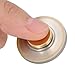 Dial Rotating Stainless Steel Fingertip Rotating Toy for Stress Relief, Anxiety, Autism Pocket Metal Rotator for All Ages, Great Gifts for Any Occasion