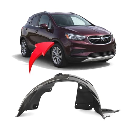 Image of FitParts Compatible with Buick Encore 2017-2022 Front Right Fender Liner