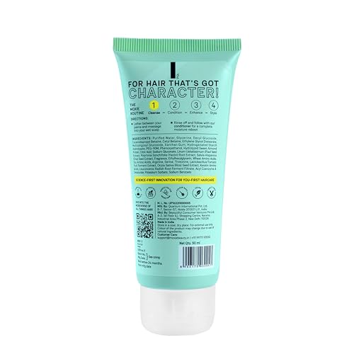 MOXIE BEAUTY Store Moxie Beauty Shampoo for Wavy, Curly & Textured - Image 3