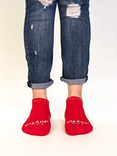 Image of notes to self Socks - Daily Affirmations, Inspirational Socks for girls & boys