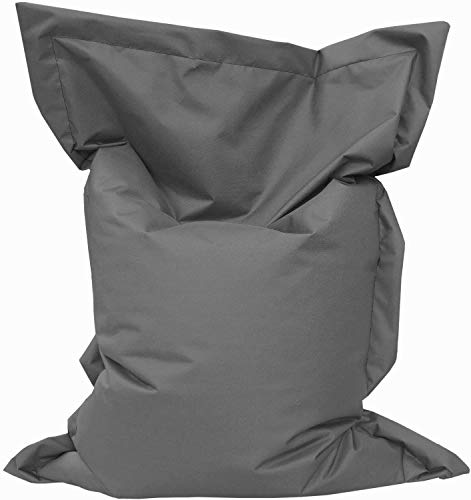 GiantBag Giant Bag Sitzsack Chill Out Liege & Sitzkissen Indoor & Outdoor Tobekissen Bodenkissen Sessel für Kinder…