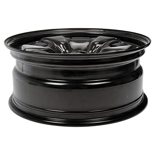 Dorman 939-173 18 x 7.5 In. Steel Wheel Compatible with Select Chevrolet Models, Black