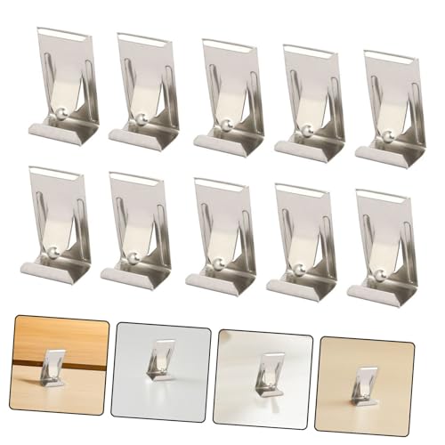 Image of LIFKOME Picture Frame Hardware 60pcs Spring Clips Hangers Hooks for Easy Hanging of Frames Canvases