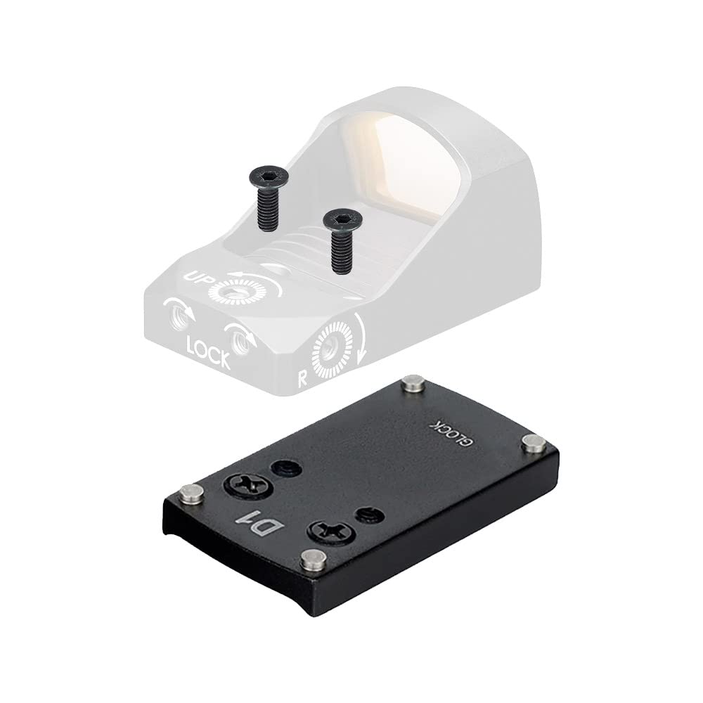 ohhuntRed Dot Mount for G-Lock 17 19 22 23 26 27 34 35 37 41 Mounting Plate fit Burris Sightmark Vortex Mini Red Dot Sight