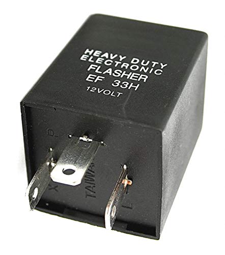 Electronic Flasher,Variable Load,EF33H