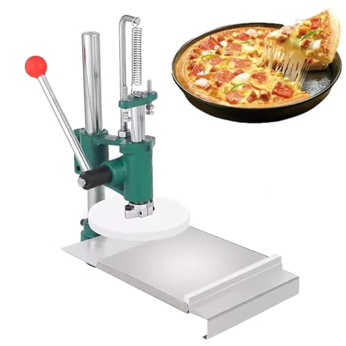 Presse à pizza pour croûtes fines et étalage de pâte manuel rapide