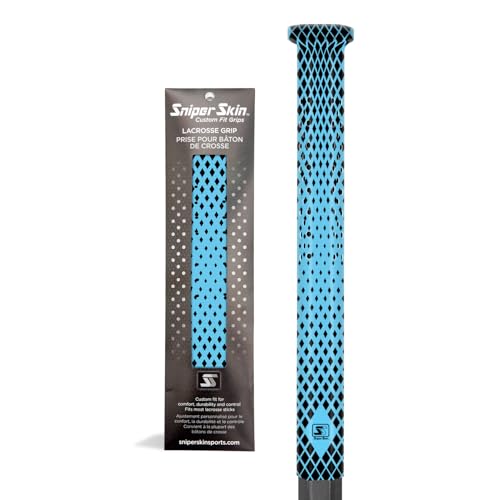 Alternative au ruban de crosse de lacrosse Sniper Skin pour régler les glissements