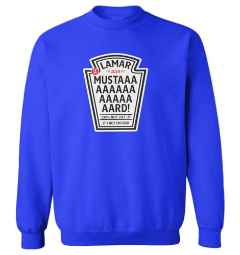 Haase Unlimited Mustaaard Label - Hit Song Parody Toddler Fleece Crewneck Sweater