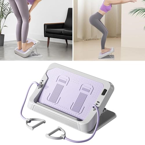 Tabla Ajustable para Estiramiento de Pantorrillas Morada miniatura 5