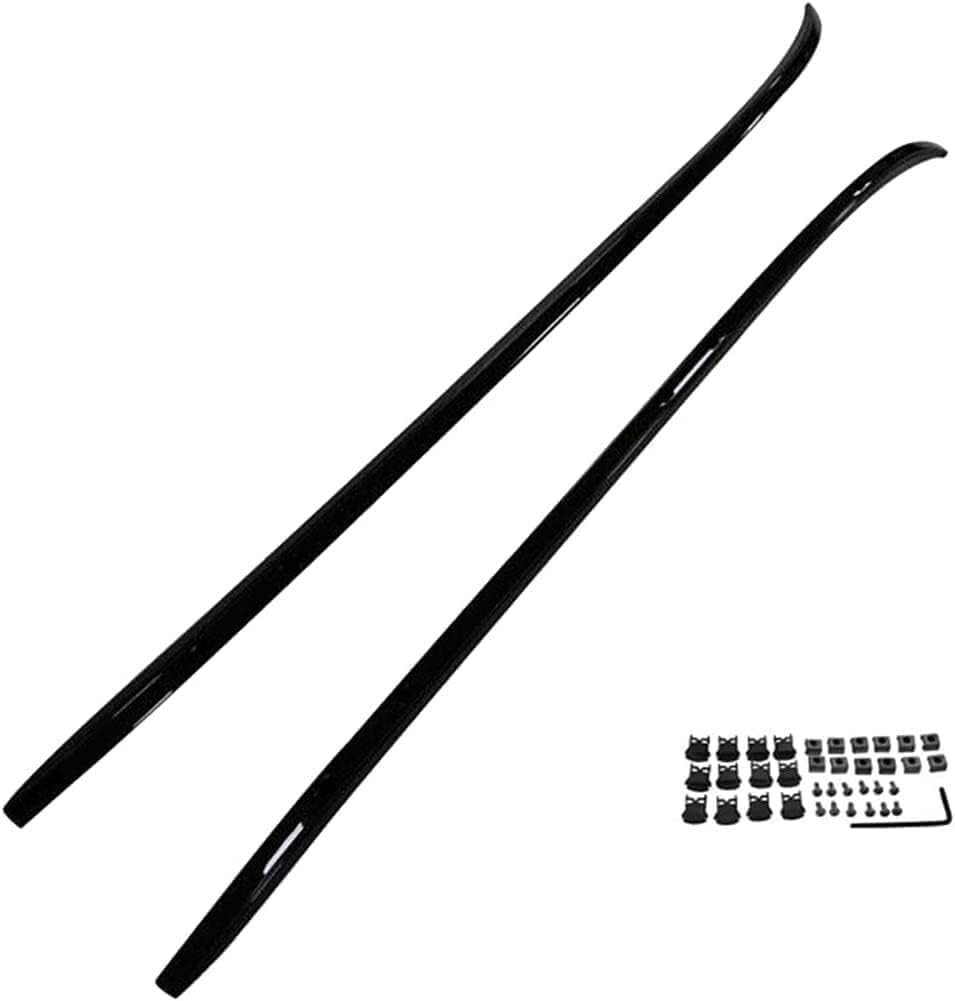 Aluminum Roof Rack for Mazda CX-9 CX9 2016-2020 crossbars for Secure Luggage Cargo Storage Durable for Travel Adventures Accessories Black(4PCS) A