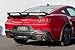 Replacement for 2024-Present Ford Mustang S650 Models | GT Performance Package Rear Trunk Lid Wing Spoiler SPOILER-891-BKCF (ABS Plastic - Painted Glossy Black)