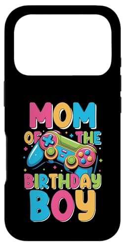 Mom Of The Birthday �j�̎q �r�f�I�Q�[�}�[ �����낢 �a���� �X�}�z�P�[�X iPhone 17 Pro �p