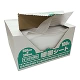 キラックス 収納型緩衝シート 300mm×300mm×100枚