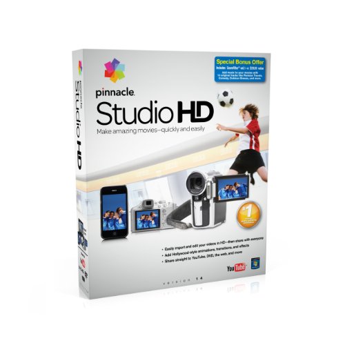 Pinnacle Studio HD, Version 14 [OLD VERSION]