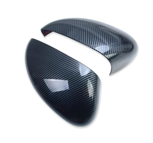 Coque rétroviseur carbone pour Ford Kuga et Escape look sport haut de gamme