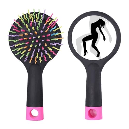 Brosse à cheveux démêlante Hot Beauty pour femme et tous types de cheveux