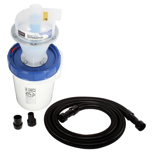 Quick Click Separator with Locking Bin & Hose