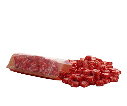 Orange Starburst Individually Wrapped Fruit Chews - 1 Full Pound | Citrus Flavored Chewy Taffy Candy| Edible Gift Ideas For Baby, Bridal Shower, Birthday | Candy Buffet Bar #TOP5