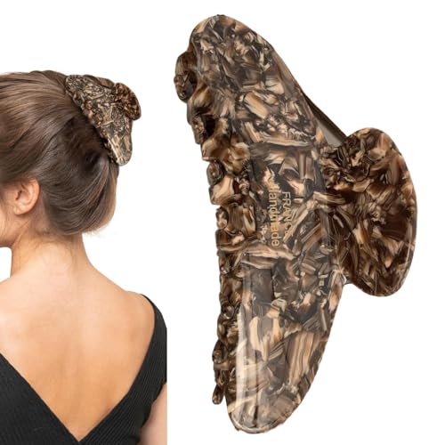 Tortoise Claw Clip, Jaw Clip, Cellulose Acetate Hairpin, Hair Clip, French Style Hairpin, Strong Hair Hold, Women Barrettes Clip