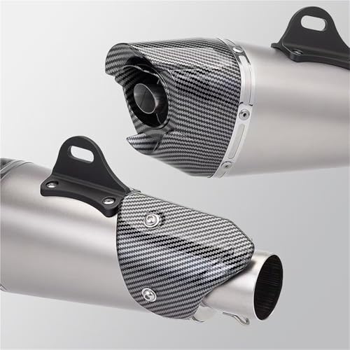 LILIUPEILONG Universal Carbon/Ti Slip-On