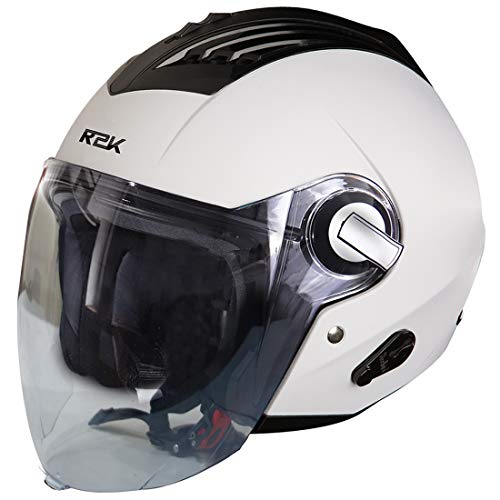 Steelbird SBA-3 R2K Classic Open Face Helmet