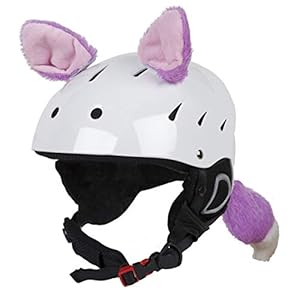 Hoxyheads Skihelm-Ohren Katze Pussy Cat