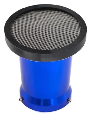 Carburateur Keihin PWK 21-34 mm haute précision avec filtre à air bleu 55mm