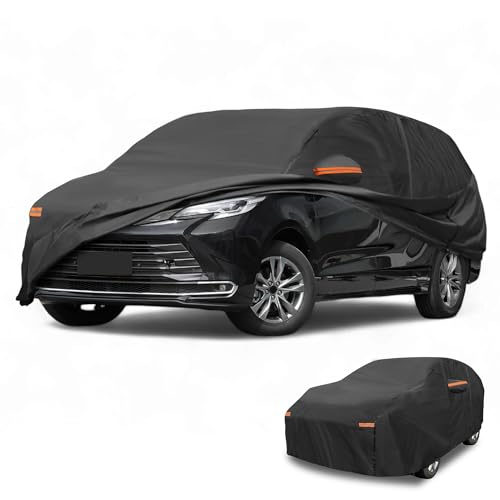 Housse de voiture extérieure toutes saisons pour protéger votre Toyota Sienna au quotidien