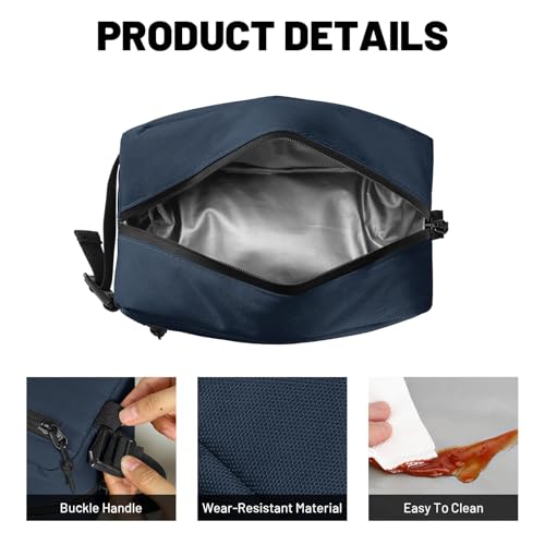 MIER Lancheira congelável pequena congelável mini refrigeradora bolsa térmica para adultos trabalho