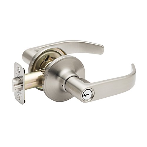 Copper Creek EL1240SS Erin Entry Door Lever, Satin Stainless