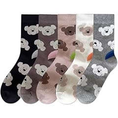 Cozy Bear 01 - 5 Pairs