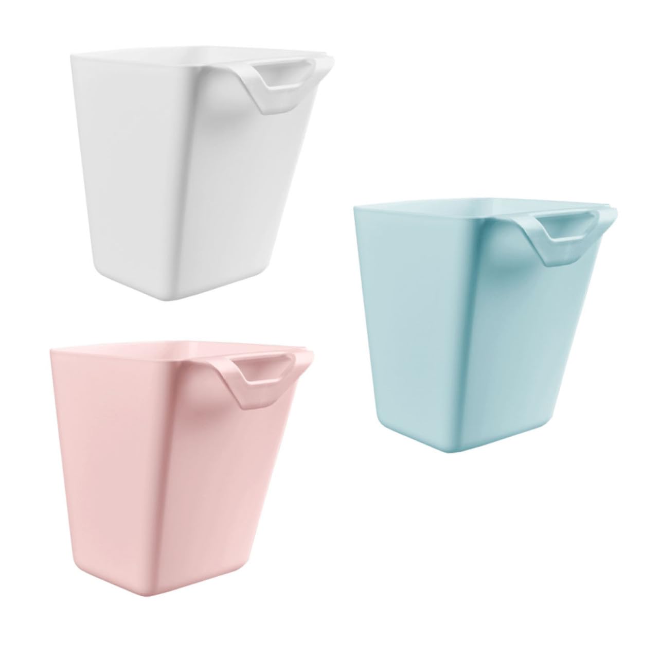 Cesta de almacenamiento colgante para ordenar tus brochas de maquillaje y utensilios