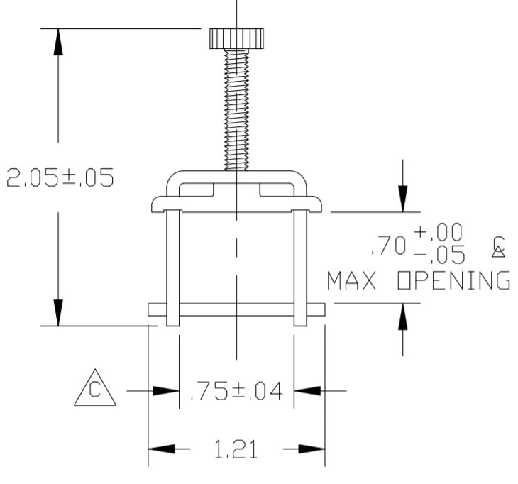 Abrazadera restrictora Little Giant C-2-PW para mangueras de estanques 6