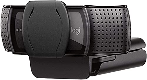 Logitech C920e, Cámara Web empresarial para reuniones Profesionales