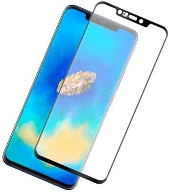 Pzoz 3D Screen Protector for Huawei Mate 20 Pro - Black