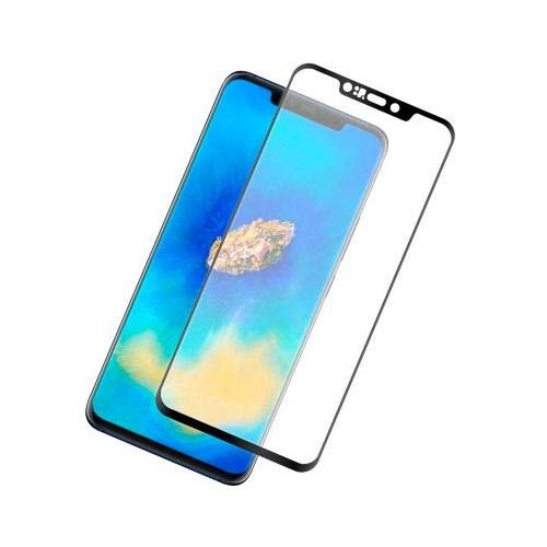 Pzoz 3D Screen Protector for Huawei Mate 20 Pro - Black