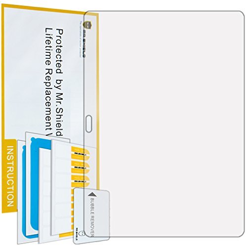 Mr.Shield Designed For Samsung Galaxy Tab S 10.5 10 inch Anti-glare [Matte] [PET] Screen Protector with Lifetime Replacement