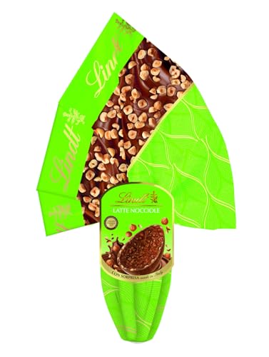 Lindt Uova di Pasqua 2026 Cioccolato Nocciolatte, Uovo al Cioccolato