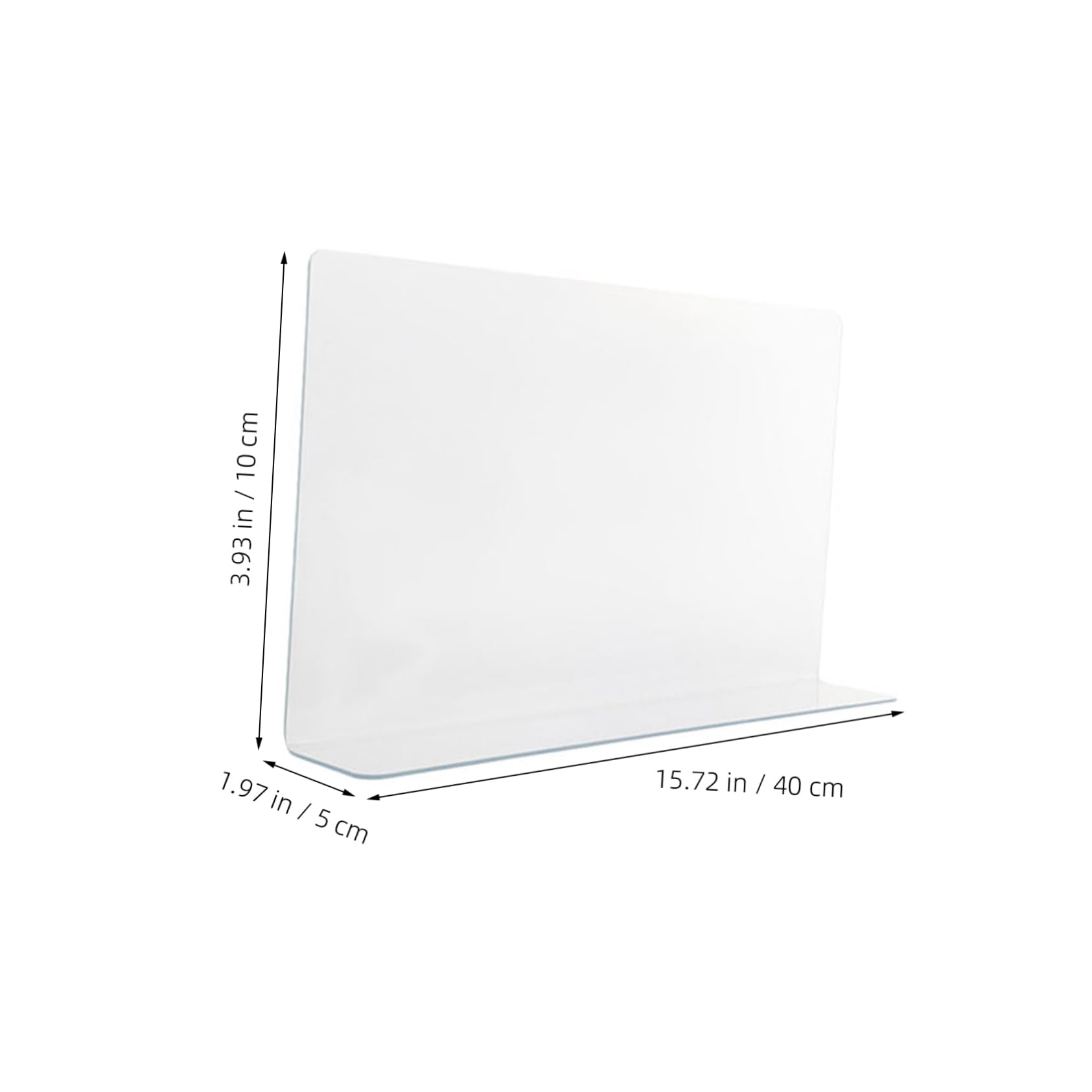 Ciieeo 4pcs Anti-Splash Baffle Tub Splash Guard Tip for Guards Non-Slip Bath Barrier Bathroom Bathtub Drain Protector Splatter Tub Corner Splash Guard Removable Water Transparent