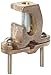 Morris Products 91654 Heavy Duty Lay In Ground Clamp, 1/2 - 1" Pipe Range, 3/8 - 1" Rebar Range, 8 - 4/0 Wire Range
