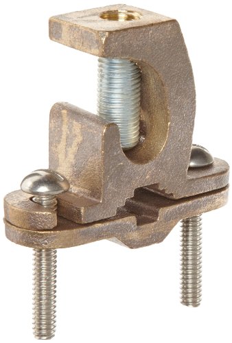 Morris Products 91654 Heavy Duty Lay In Ground Clamp, 1/2 - 1