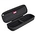 Hermitshell Hard Travel Case for Conair Double Ceramic Curling Iron 0.5 Inch / 0.75 Inch / 1 Inch / 1.25 Inch / 1.5 Inch Curling Iron (Black)