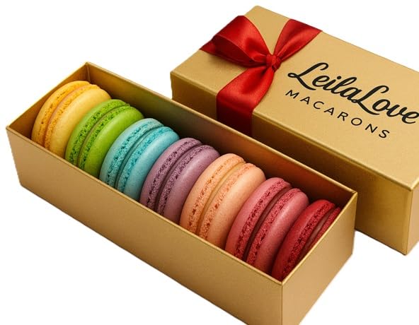 LeilaLove Macarons - 6 Macaron 6 flavors