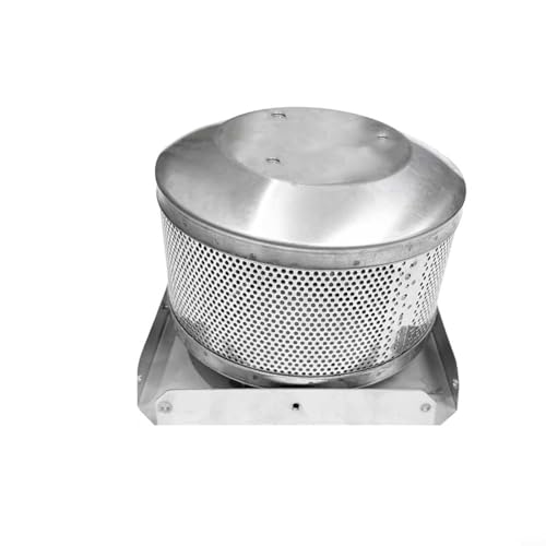 CNANRNANC Red de combustión de acero inoxidable 304 para torre de calentador de patio, pantalla de repuesto resistente a altas temperaturas con agujeros de montaje precisos, plata, ideal para