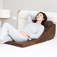 枕 逆流性食道炎 逆流性食道炎枕 三角枕 傾斜枕 術後用ウェッジ枕 まくら　介護 Amazon｜逆流性食道炎 枕 三角クッション 三角枕 背もたれ